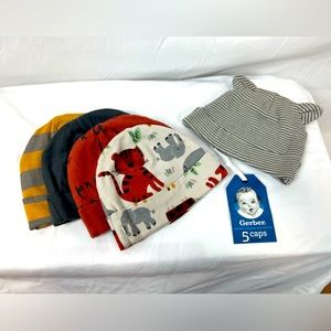 Infant Beanie Set 0-6months